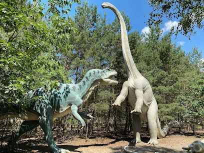 Park Dinozaurów Nowiny Wielkie