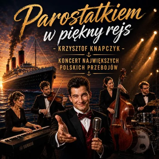 Parostatkiem w piękny rejs - Polskie Przeboje z Krzysztofem Knapczykiem