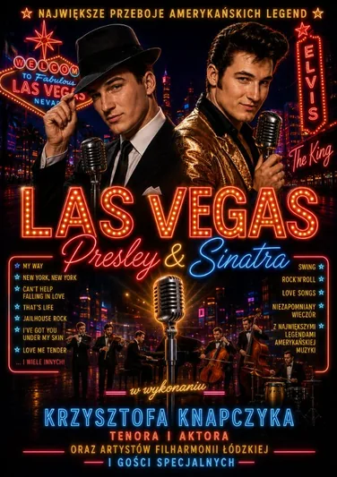 LAS VEGAS - Presley & Sinatra