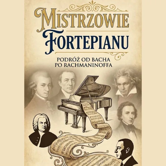 Mistrzowie Fortepianu – Podróż od Bacha po Rachmaninoffa